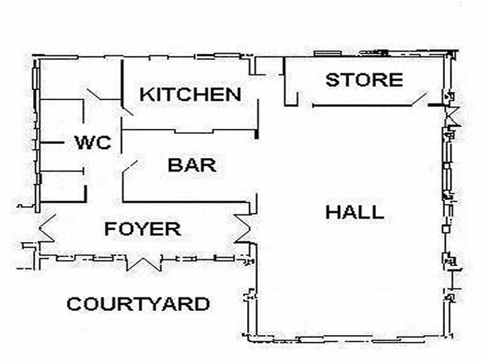Hall map