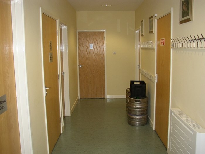 Cloakroom Foyer Access to Toilets including separate Children’s and Disabled with Baby Change facility. Coat hooks are provided. Access to Kitchen.