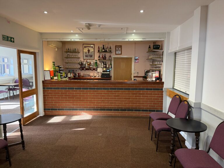 The Bar The fully licensed Bar is there to cater for your particular needs. Have a chat with the Bar Manager to arrange any particular requirements that you have. All alcoholic and non alcoholic beverages must be purchased from the Centre Bar.