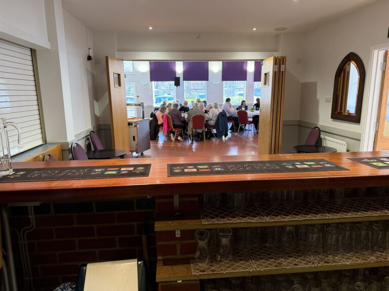 Behind Bar Counter