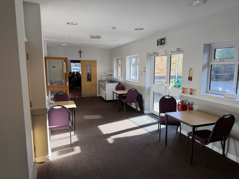 Parish Centre Foyer